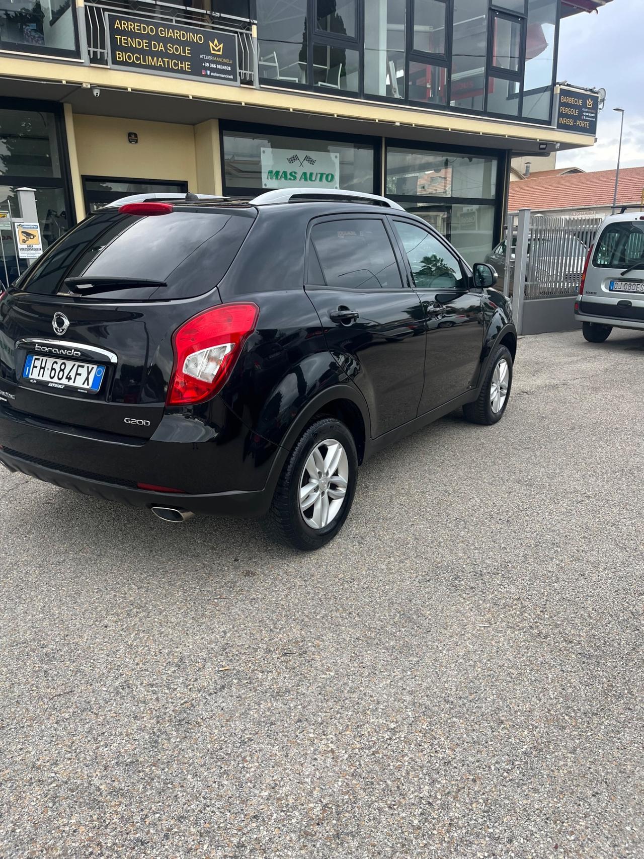 Ssangyong Korando 2.0 2WD MT GPL Limited