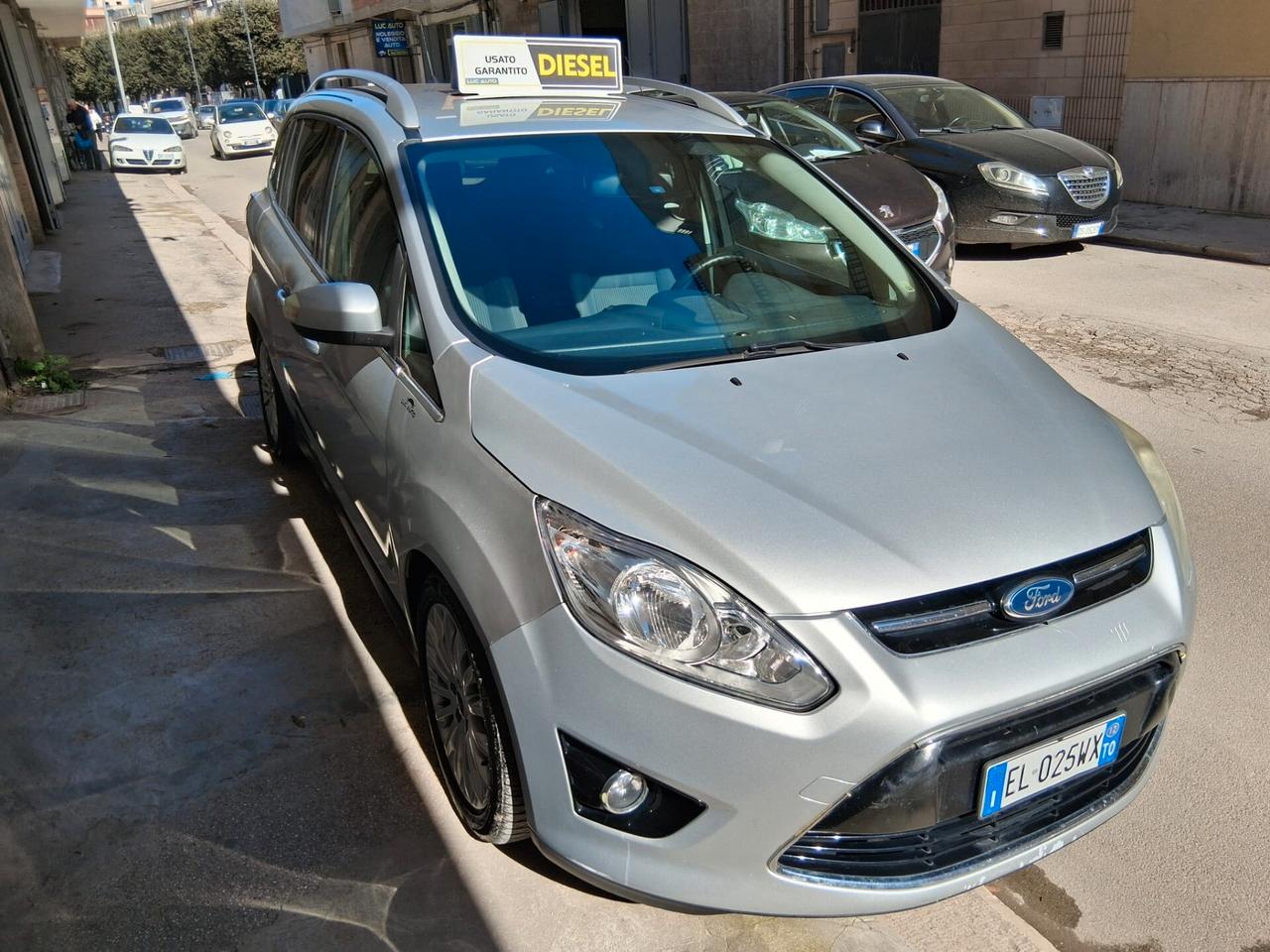 Ford C-Max 1.6 TDCi 115CV Titanium