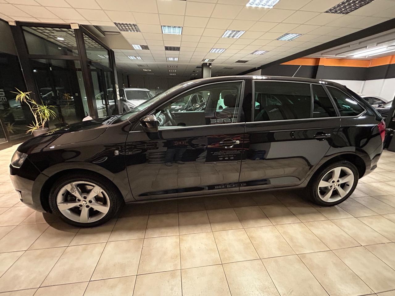 Skoda Rapid - 2014 1.6 TDI 105 CV 128.000 KM