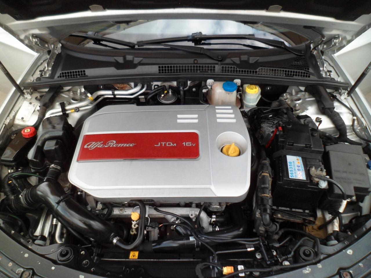 Alfa Romeo 159 1.9 jtdm sw 150cv full tetto apribile 07