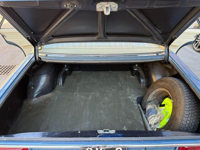 Mercedes 200/8 "TARGA ORIGINALE" '68