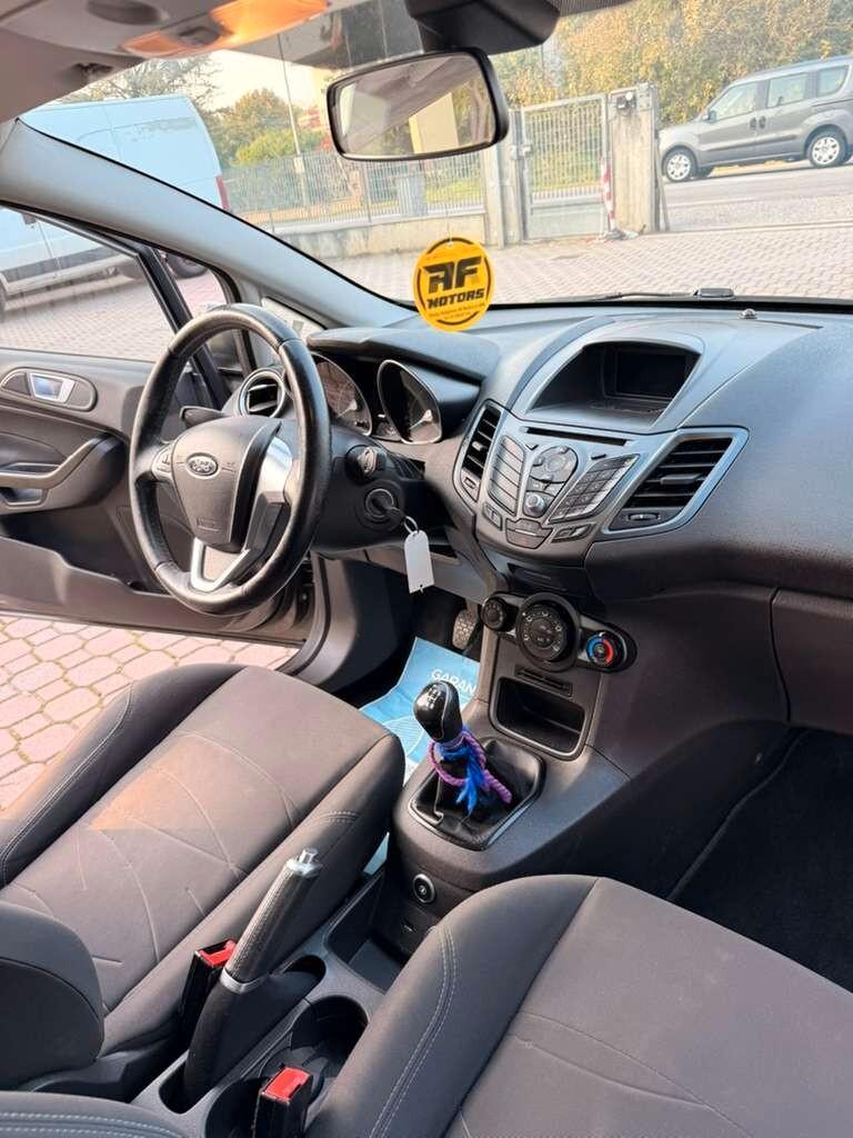 Ford Fiesta 1.4 5 porte Bz.- GPL Black & White Edition