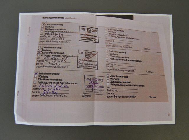 PORSCHE Boxster 2.7 PDK "Km 57000-Tagliandi Porsche-Cerchi 20"