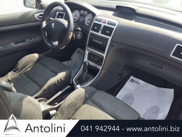 PEUGEOT 307 1.6 16V CC