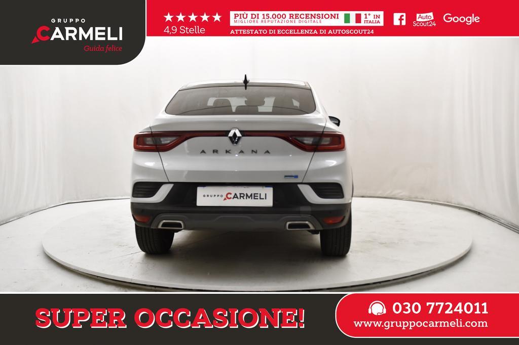 Renault Arkana 1.6 E-TECH Hybrid R.S. Line Fast Track Auto