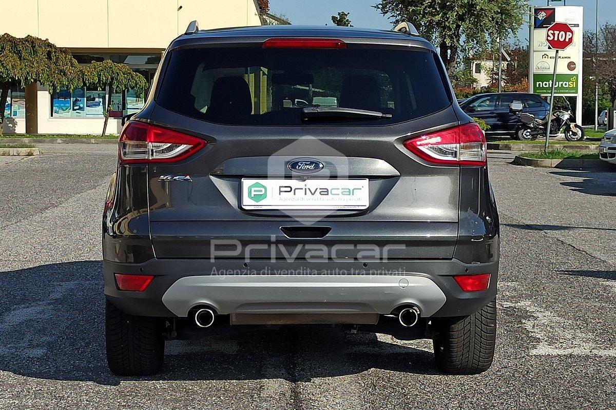 FORD Kuga 2.0 TDCI 150 CV S&S 4WD Powershift Titanium