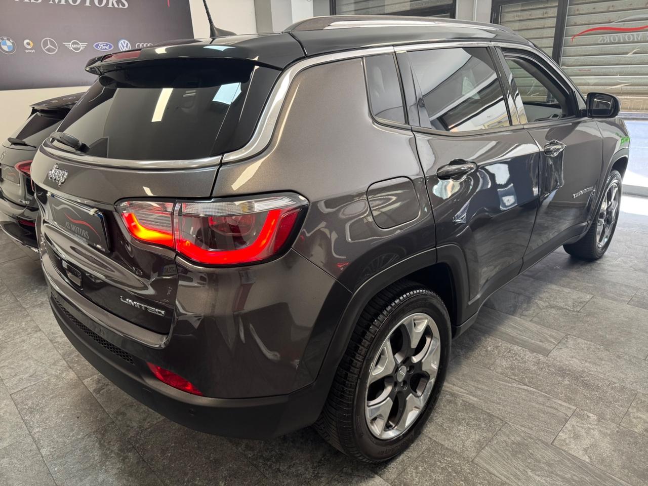 Jeep Compass 2.0 Multijet 140 Cv 4WD Limited