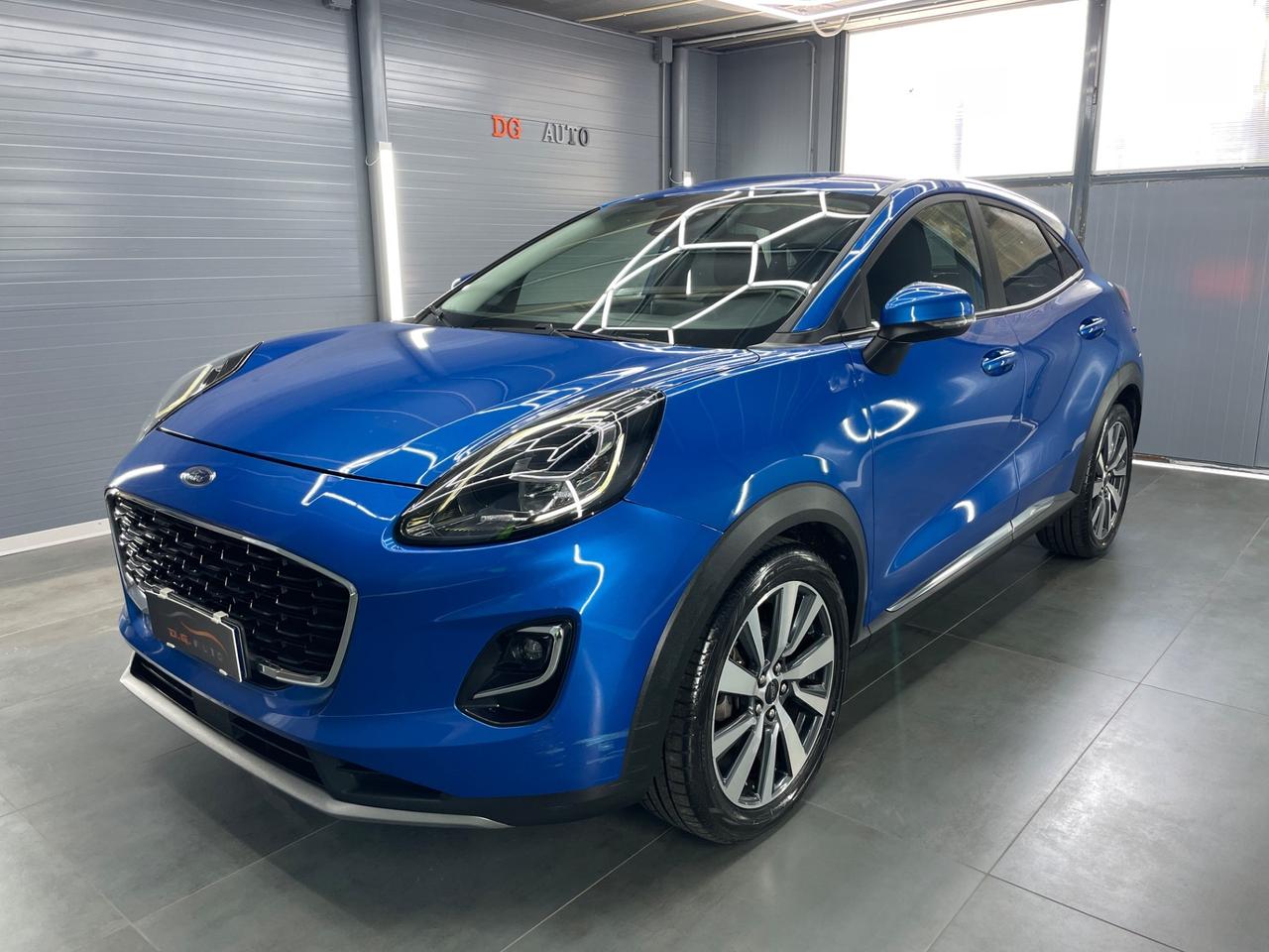 Ford Puma 1.0 EcoBoost Hybrid 125 CV S&S Titanium Design