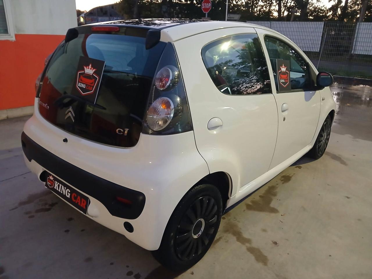 Citroen C1 1.0 5 porte Attraction GPL VALIDO 2032 AUTOMATICA F 1 PERFETTA TENUTA MANIACALMENTE