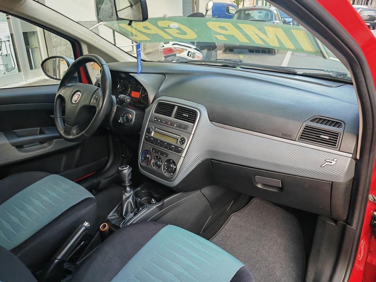 FIAT GRANDE PUNTO 1.4 BENZINA GPL CV77 KW57 FULL
