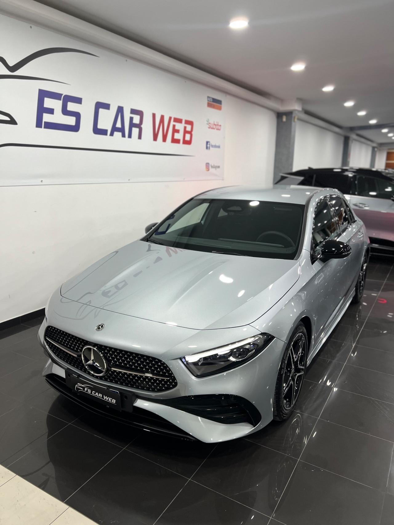 Mercedes Benz A180d Aut. AMG Line Premium 116 cv