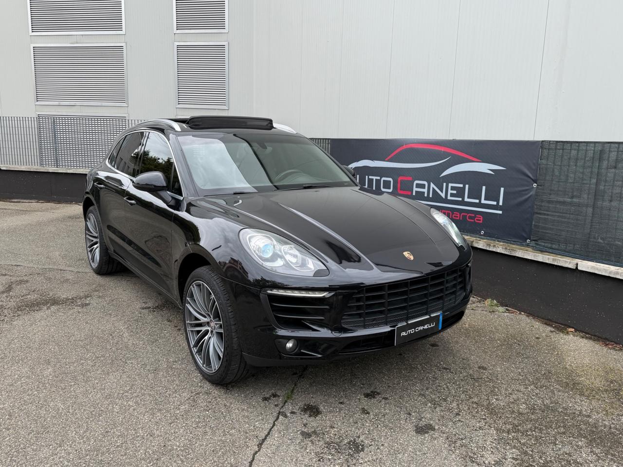 Porsche Macan 3.0 S Diesel FULL TETTO NO SUPERBOLLO