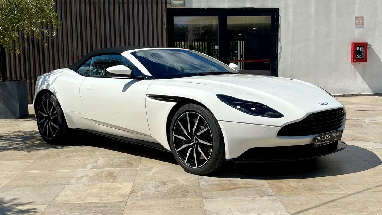 ASTON MARTIN DB11 Volante 4.0 V8 auto