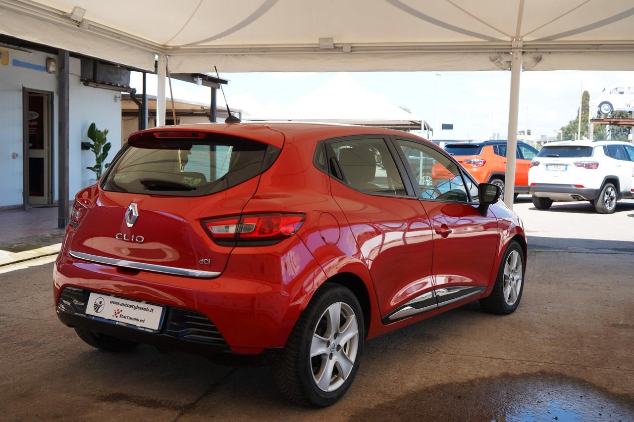 Renault Clio 1.5 dCi 8V 75CV 5 porte Wave