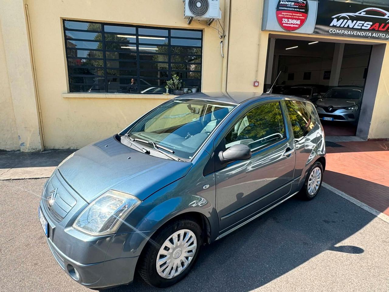 Citroen C2 Anno 2007 1.1 Benzina/GPL Classique