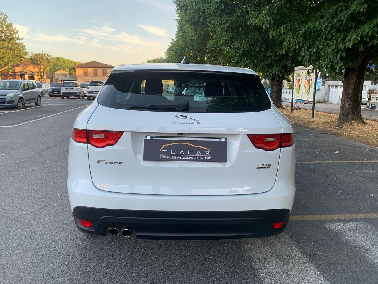 Jaguar F-Pace 2.0 20d Turbo #6306
