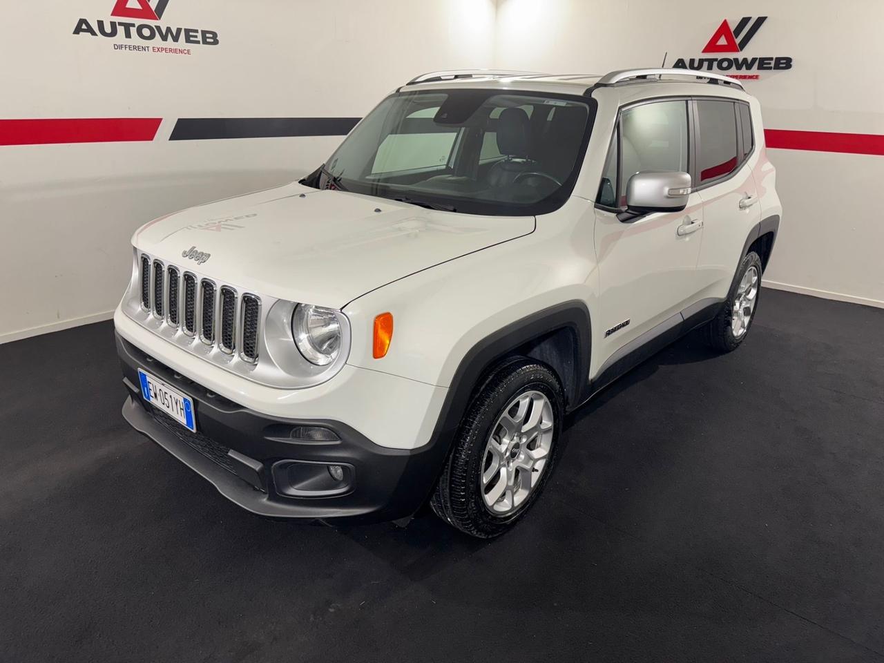 Jeep Renegade 2.0 Mjt 140CV 4WD Active Drive Limited