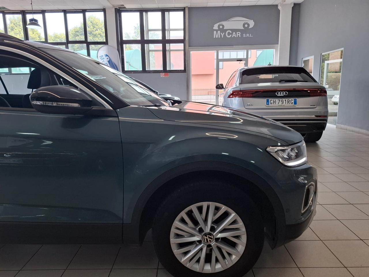 Volkswagen T-Roc Benzina Manuale