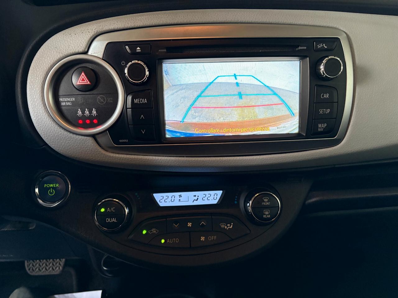 Toyota Yaris III 5 Porte 1.5h Hybrid Telecamera Clima Automatico