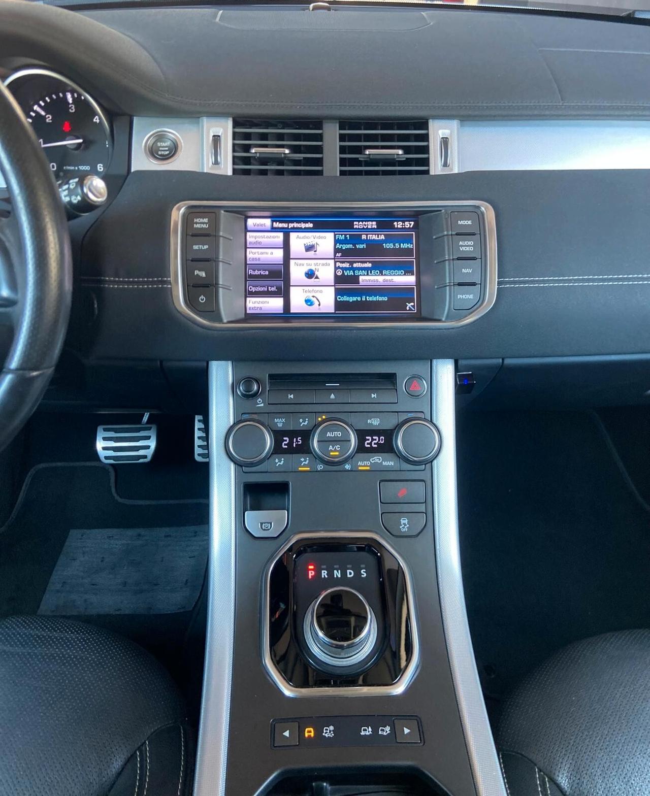 Land Rover Range Rover Evoque 2.2 Sd4 Dynamique Limited Edition