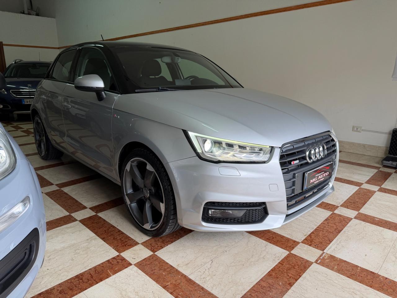 Audi A1 1.6 TDI S line edition plus
