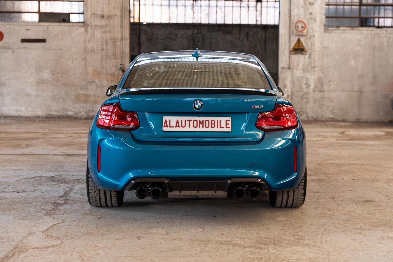 Bmw M2 F87 Coupe 3.0 dkg M-Performance*Scarico M*Stupenda
