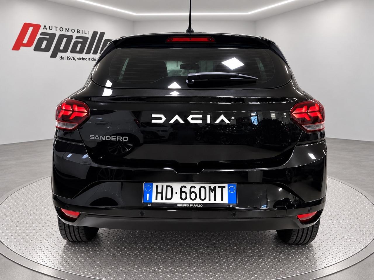 Dacia Sandero No