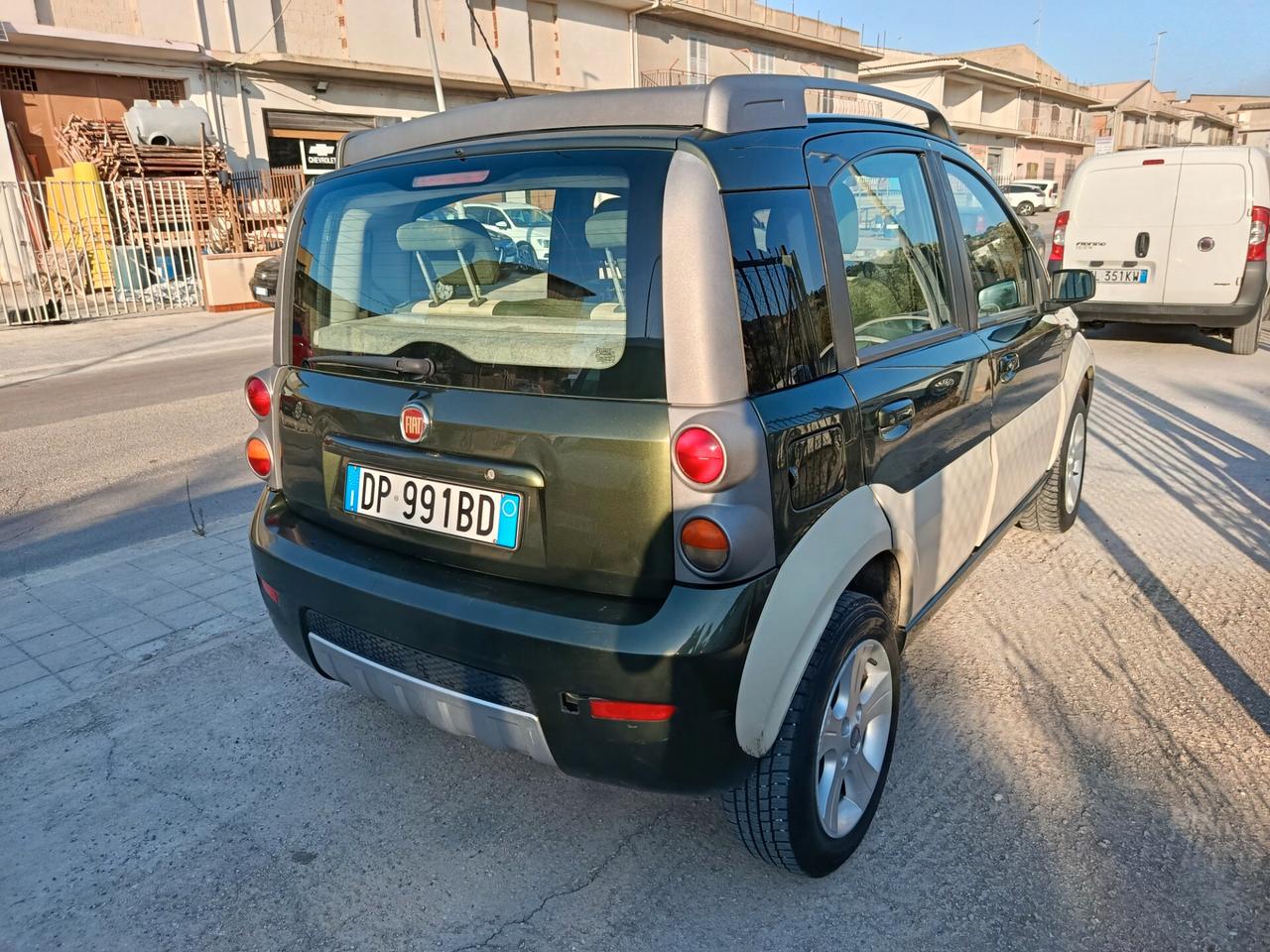 Fiat Panda 1.3 MJT 16V 4x4 Cross