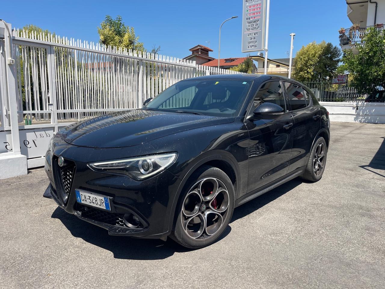 Alfa Romeo Stelvio 2.2 Turbodiesel 190 CV AT8 Q4 Sprint KM 88.000CERTIFIVATI!