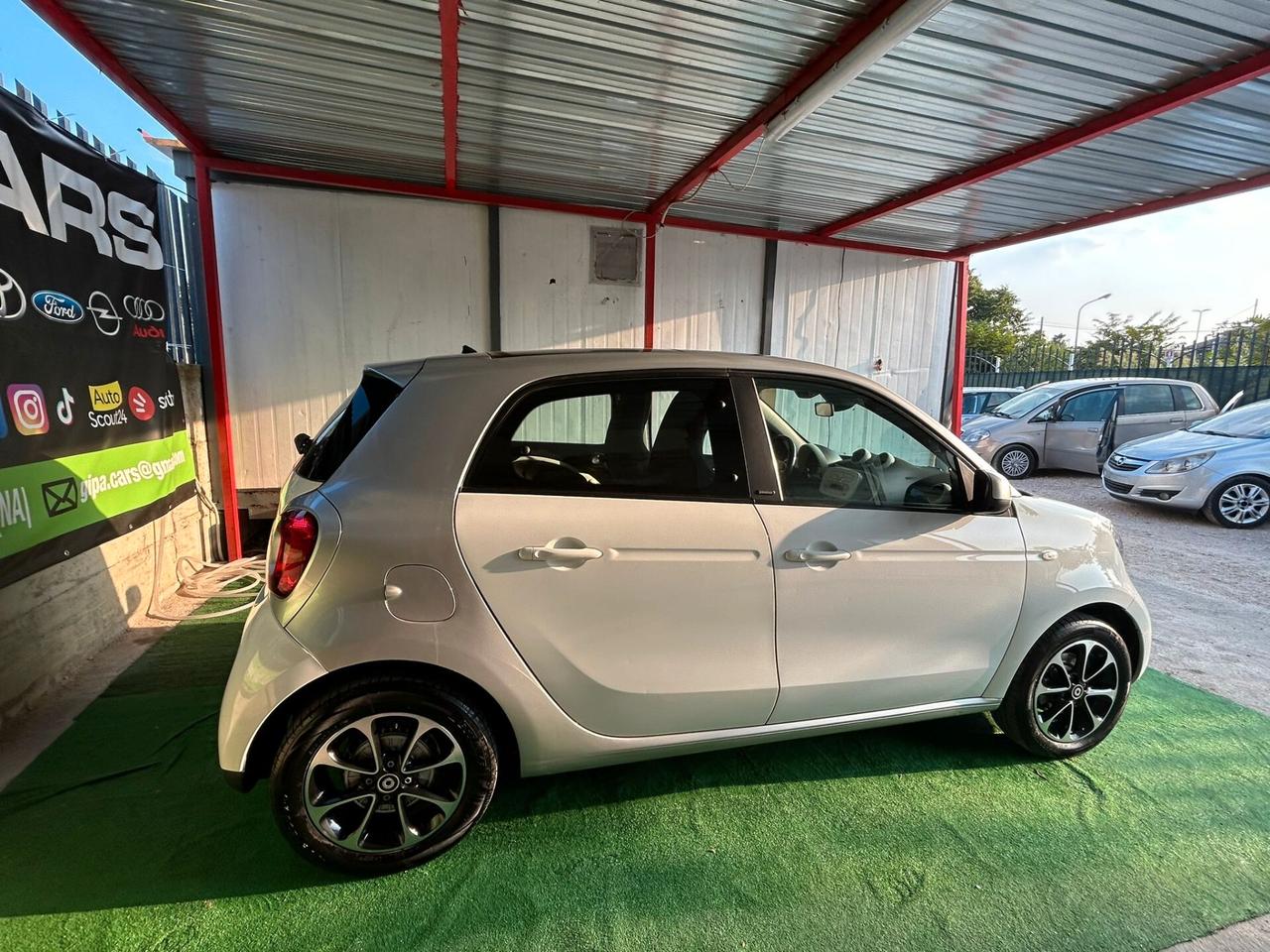 Smart ForFour 70 1.0 Passion Doppio tetto panoramico