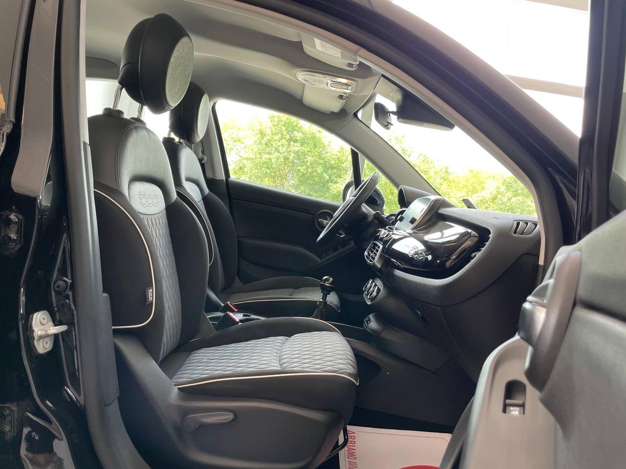 Fiat 500X - City Cross