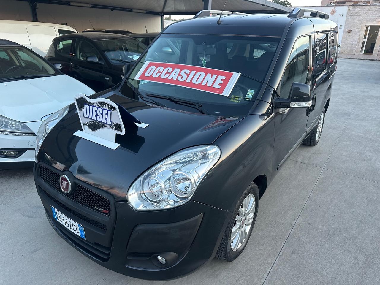 Fiat DOBLO’ 1.6 DIESEL 2011 - SOLO 160 MILA KM