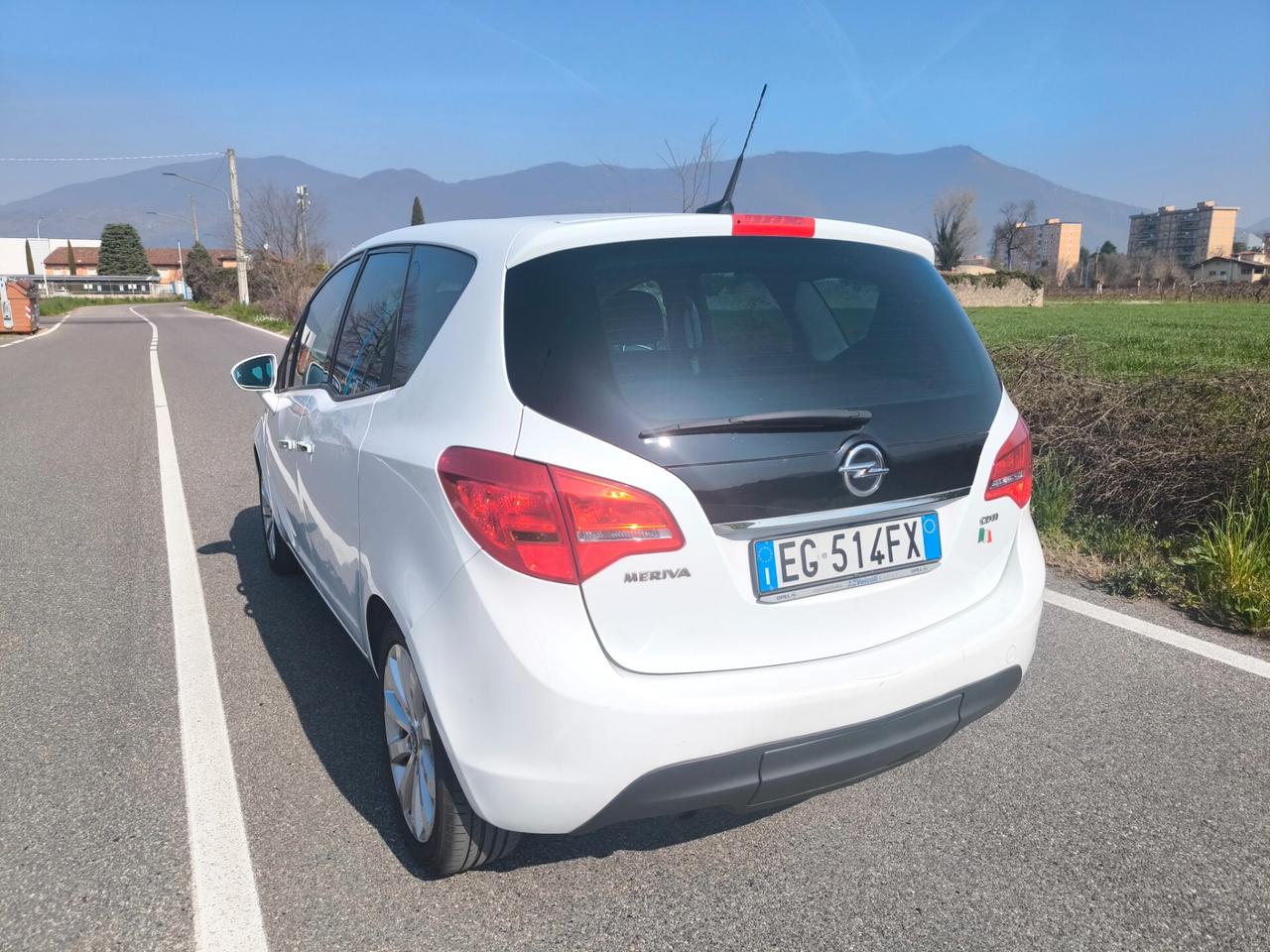 OPEL MERIVA 1,6 CDTI- CAMBIO AUTOMATICO- KM120000