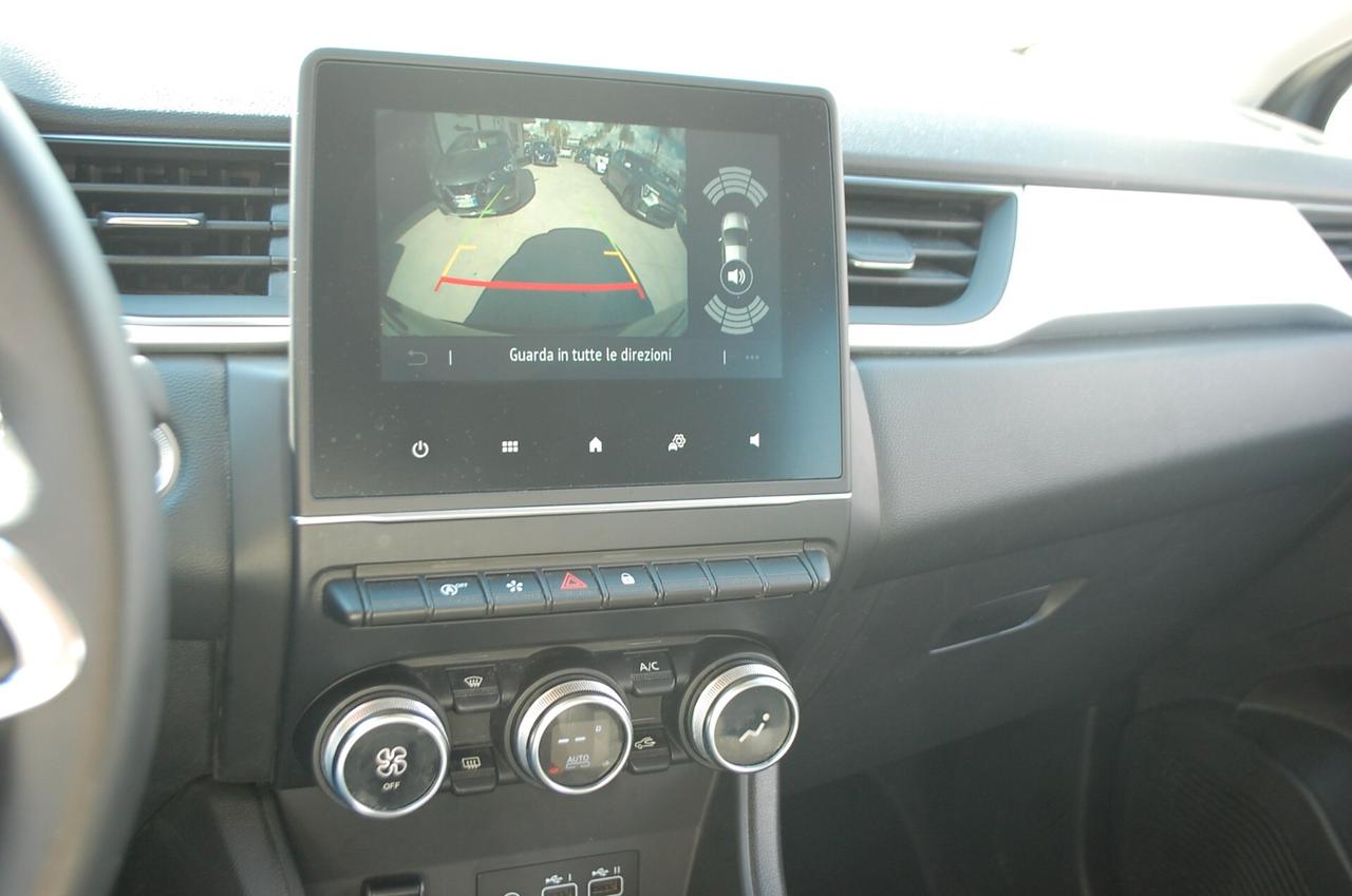 Renault Captur 1.0 tce Techno 90CV Uff Italy Navi Led Clima USB