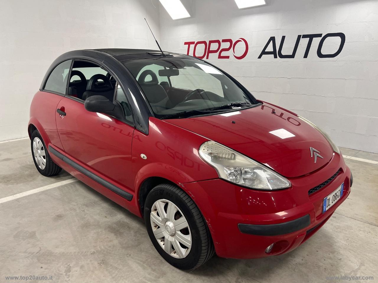 CITROEN C3 Pluriel 1.4 HDi 70CV Elegance|CABRIO