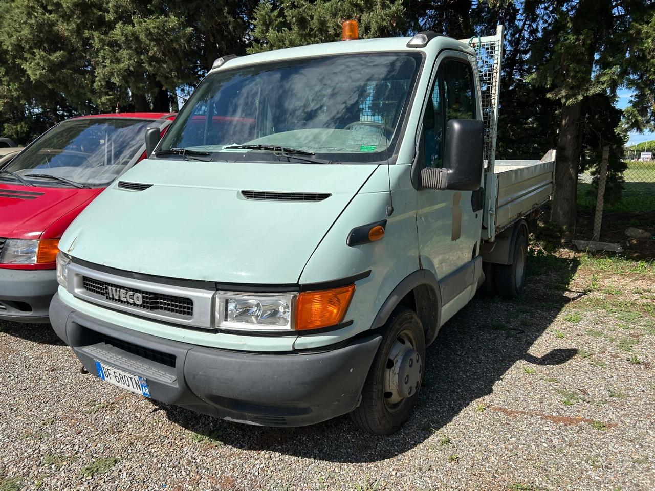 Iveco DAILY *PATENTE B*RIBALTABILE TRILATERALE*C9*