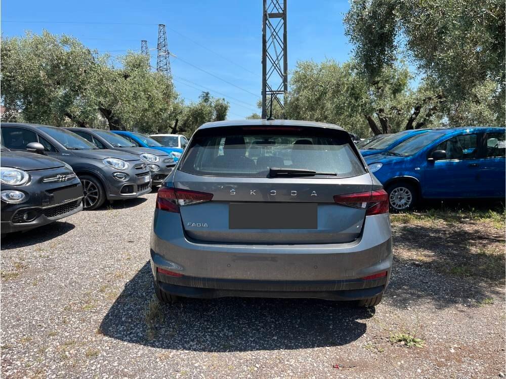 Skoda Fabia 1.0 TSI EVO AMBITION