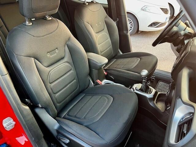 Jeep Renegade 1.6 mjt Limited fwd 120cv EURO 6B "GANCIO TRAINO
