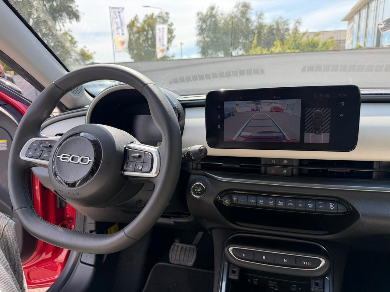 Fiat 600 Hybrid 100 CV DCT MHEV La Prima