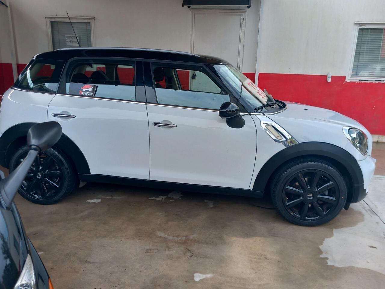 Mini Cooper D Countryman Mini 1.6 Cooper D Countryman NAVI XENO RETROCAMERA SENSORI CERCHIO 18