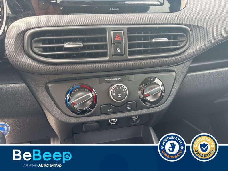 Hyundai i10 1.0 MPI TECH CONNECT PACK