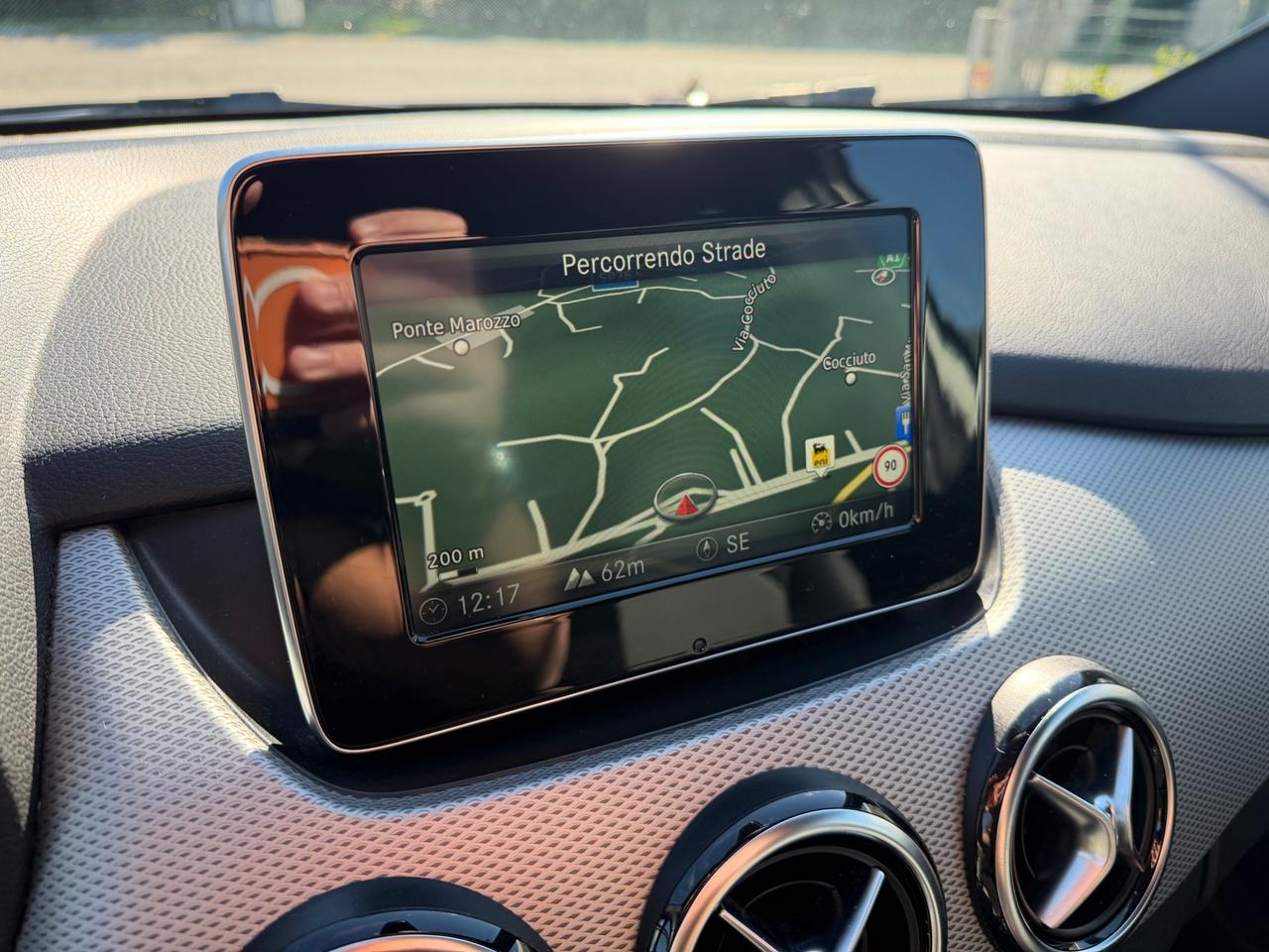 Mercedes B180 CDI SPORT-2017"PERFETTA"