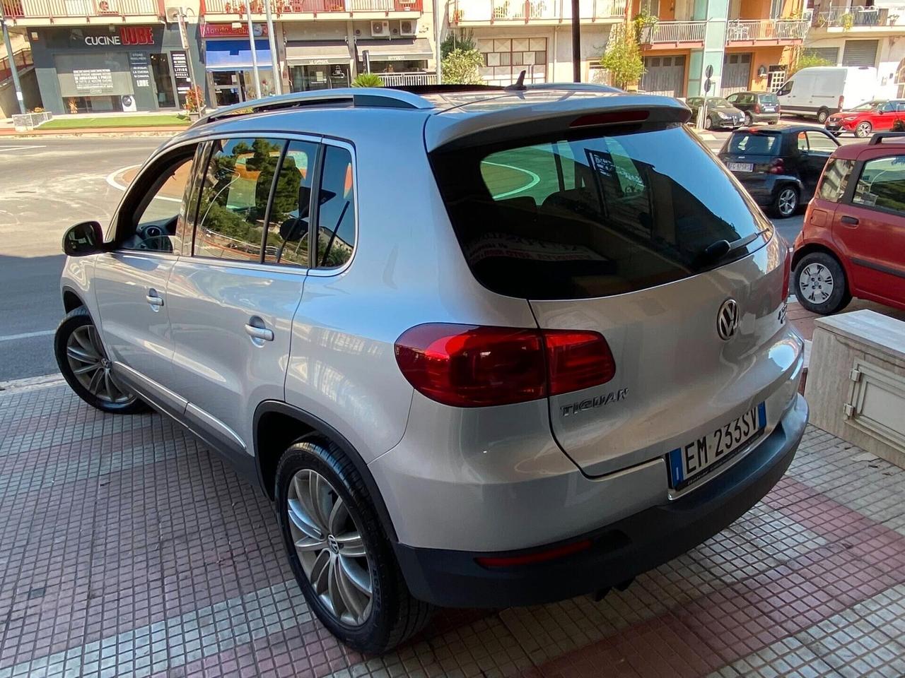 Volkswagen Tiguan 2.0 TDI 140 CV 4MOTION - 2012
