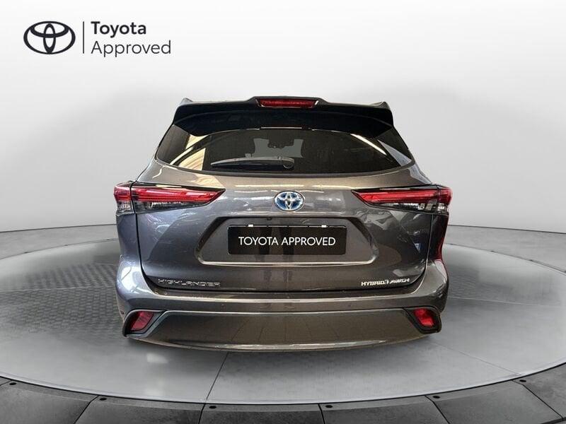 Toyota Highlander Highlander 2.5H AWD-i E-CVT Lounge