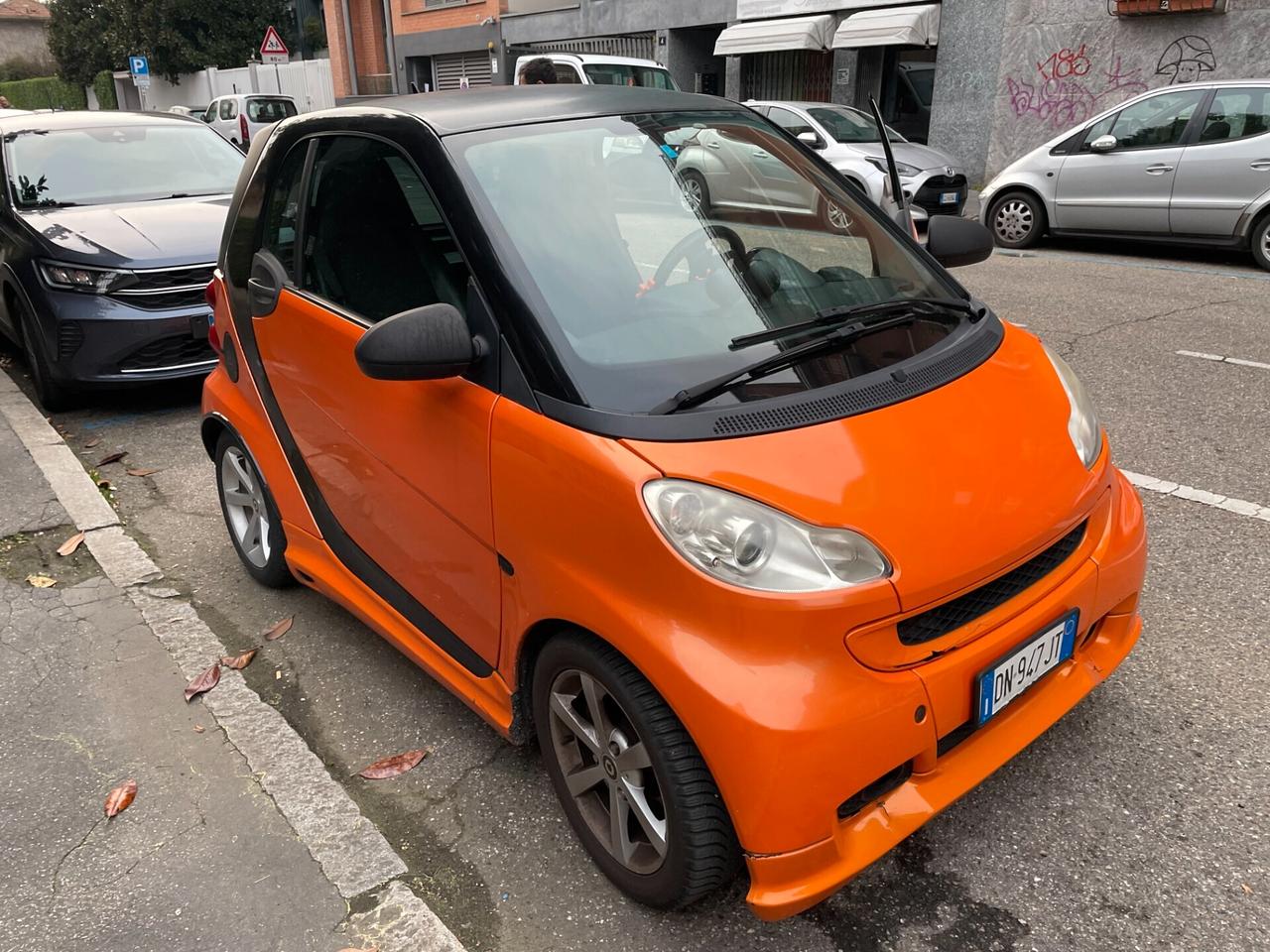 Smart ForTwo 1000 62 kW coupé passion
