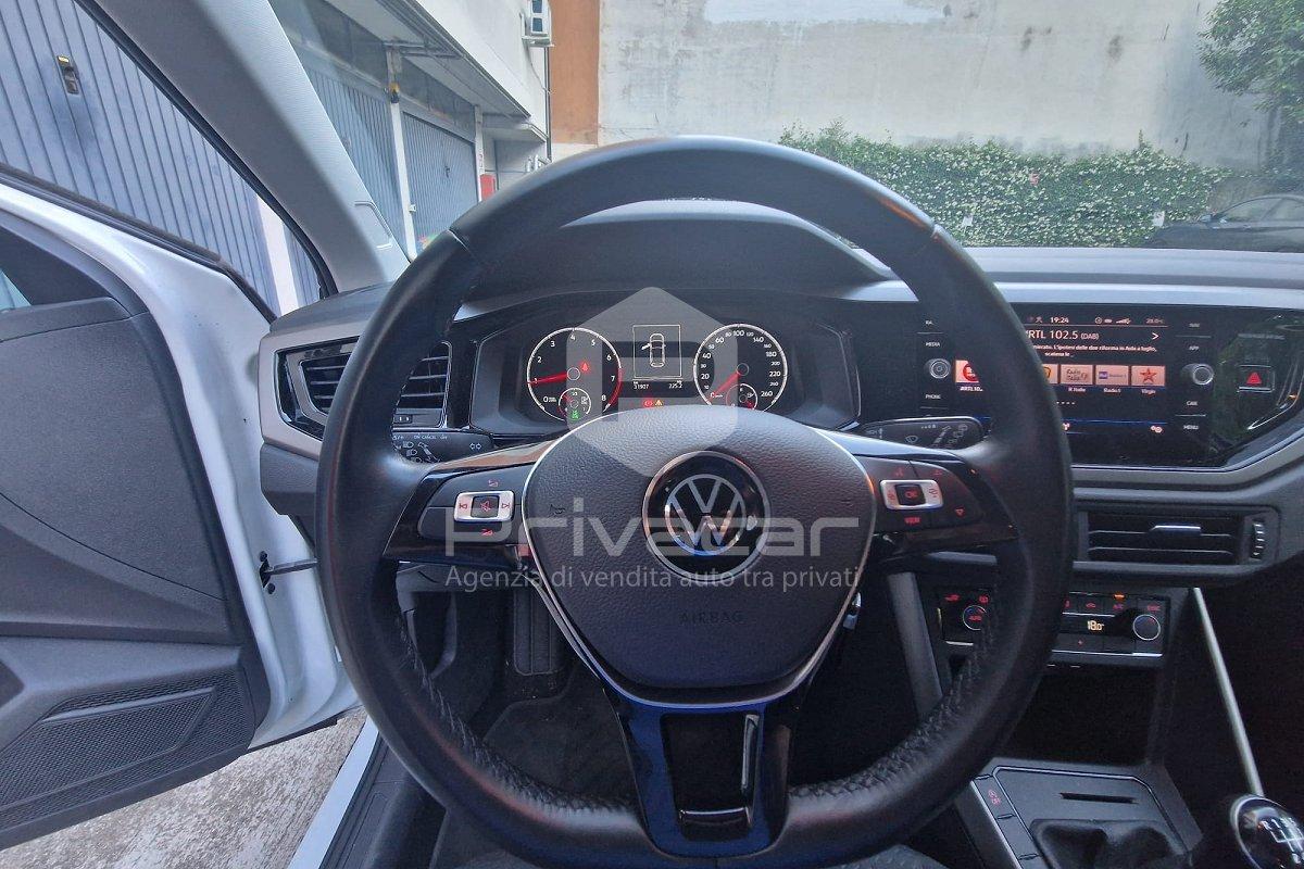VOLKSWAGEN Polo 1.0 TGI 5p. Comfortline BlueMotion Technology
