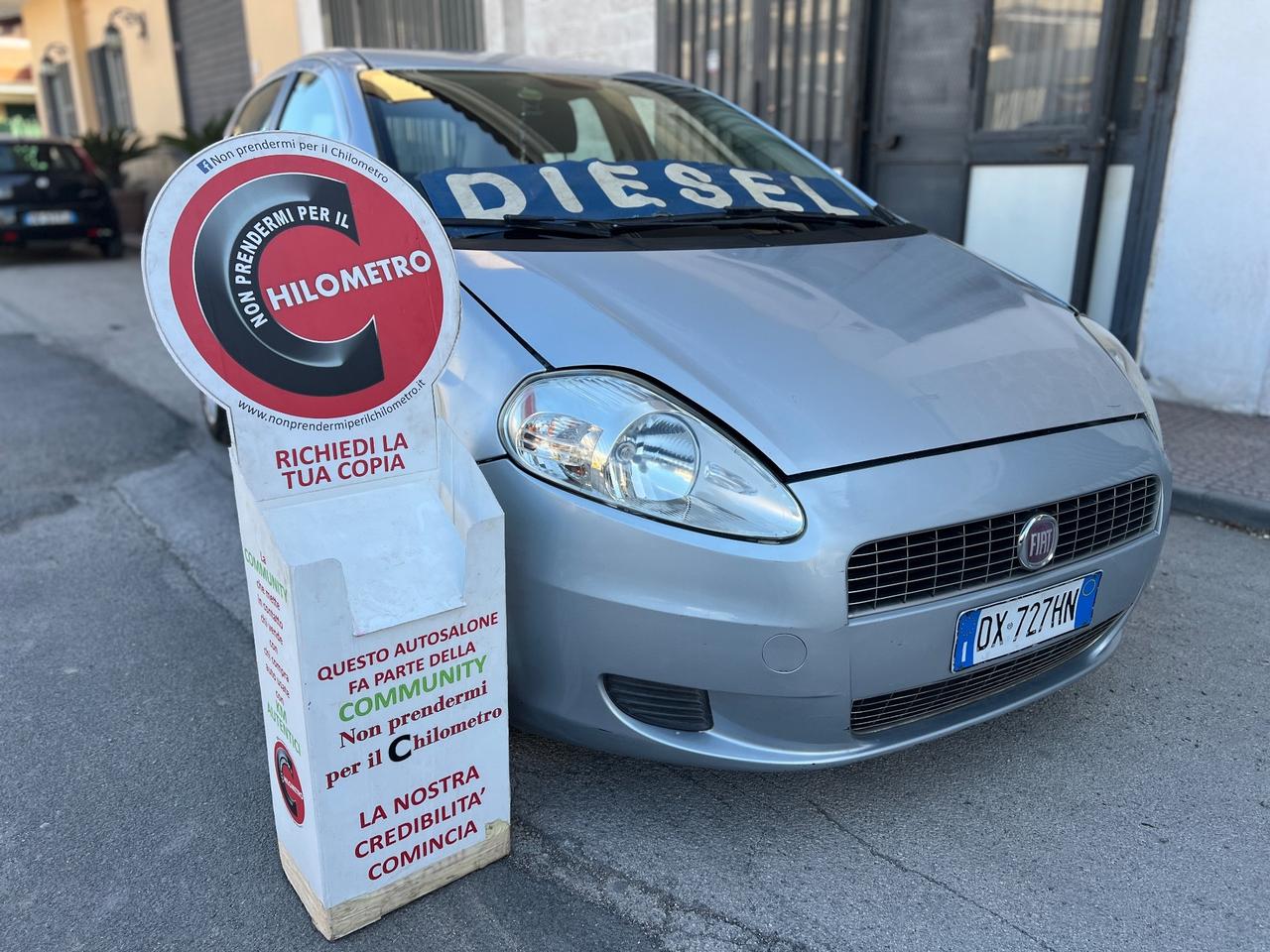 Fiat Grande punto 1.3 Diesel Anno 2010