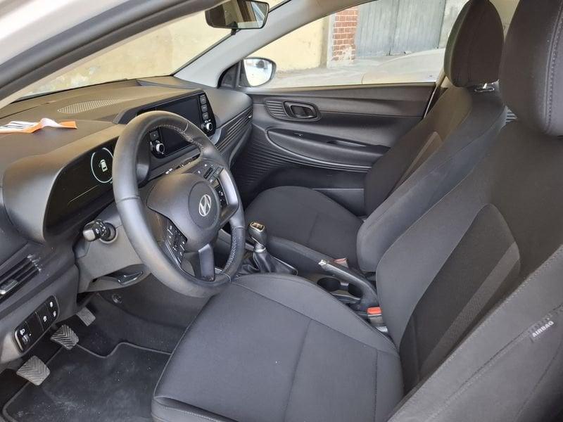 Hyundai i20 III 2023 1.0 t-gdi 48V Connectline imt