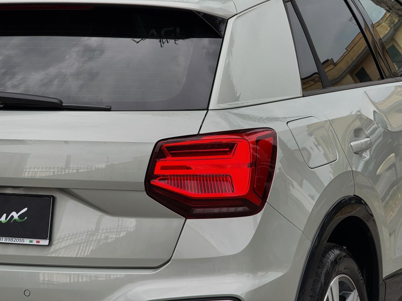 Audi Q2 35 TFSI S line S-tronic 150CV TETTO MATRIX