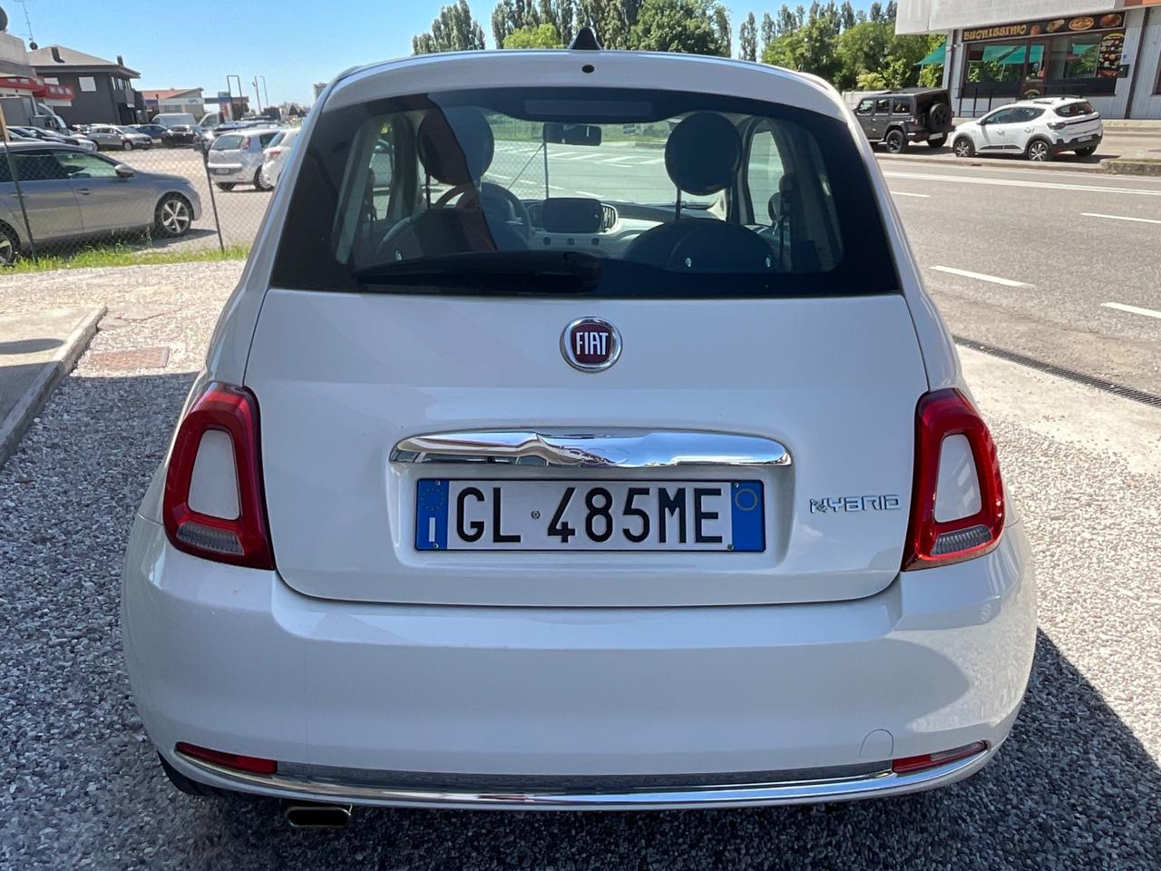 Fiat 500 1.0 Hybrid Dolcevita
